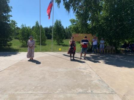 27 июня. Закрытие лагерной смены